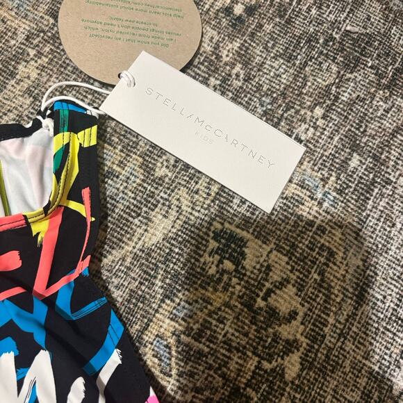 Stella McCartney swim Girls sz 4 - Picture 5 of 7